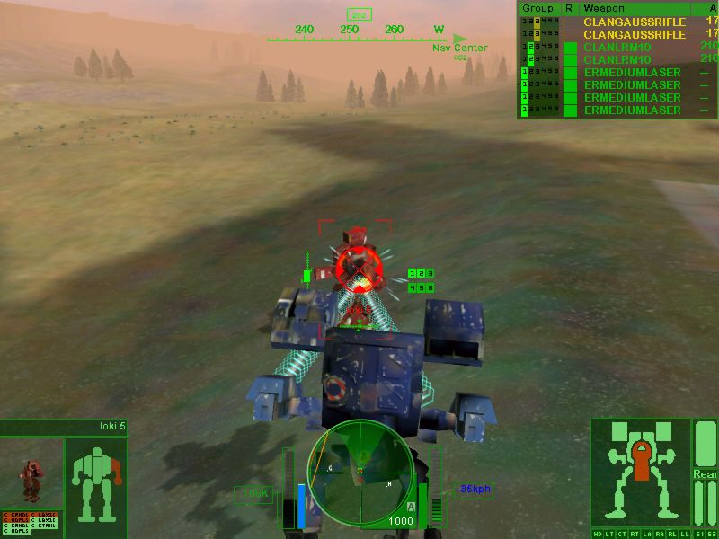 Mechwarrior 3 Русификатор